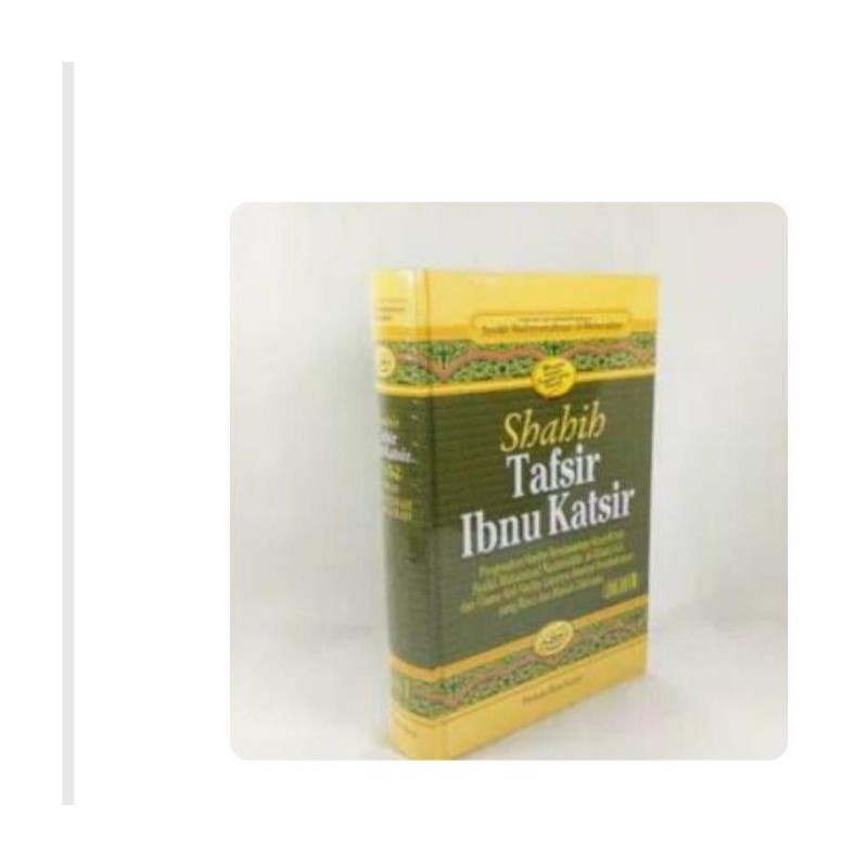 Shahih Tafsir Ibnu Katsir - Pustaka Ibnu Katsir