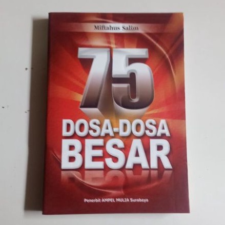 Buku 75 DOSA-DOSA BESAR