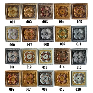 Ornamen lampu plafon pvc ukuran 60 x 60 cm Shopee Indonesia Ornamen lampu plafon pvc ukuran 60 x 60 cm Shopee Indonesia