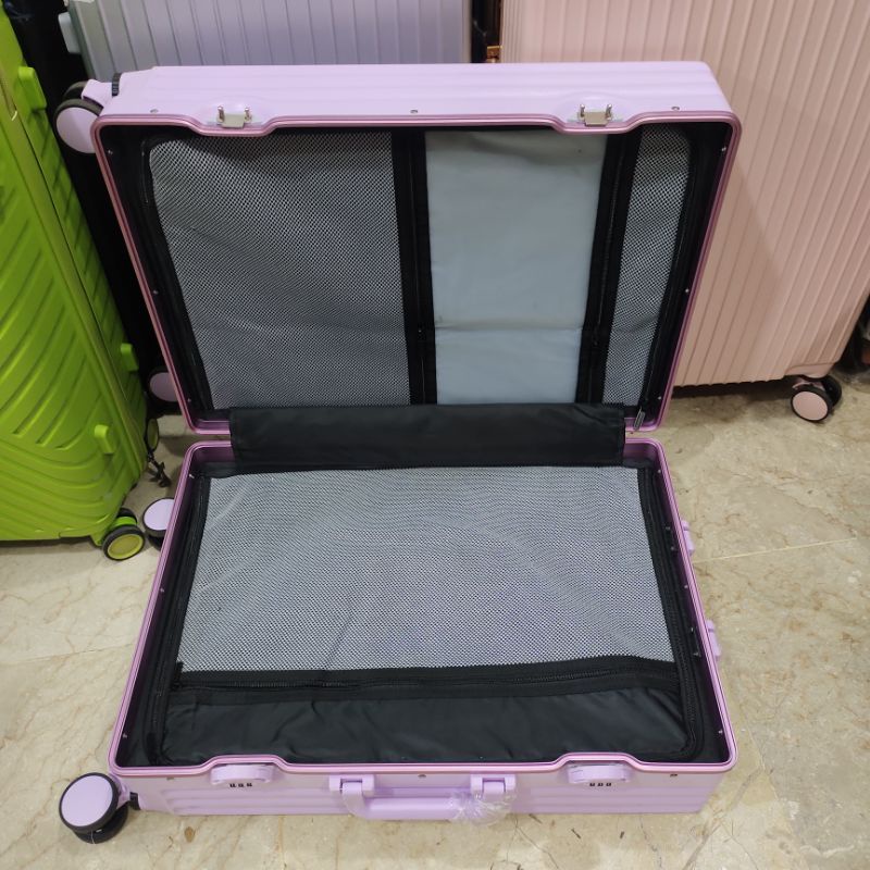 koper Roaming Fiber HARDCASE Original Import cabin size 20inch-Bagasi 24inch