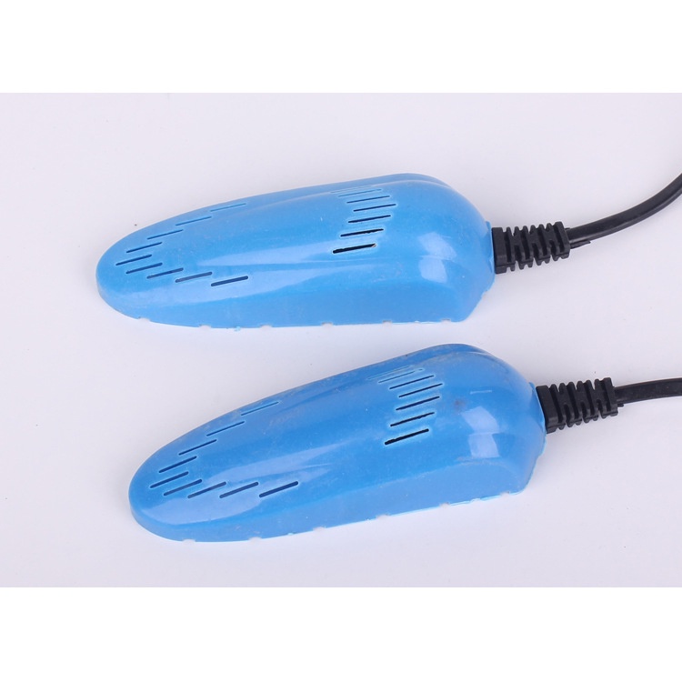 Pengering Sepatu Elektrik 20W EU Plug Dhoes Dryer Deodorizing - Blue