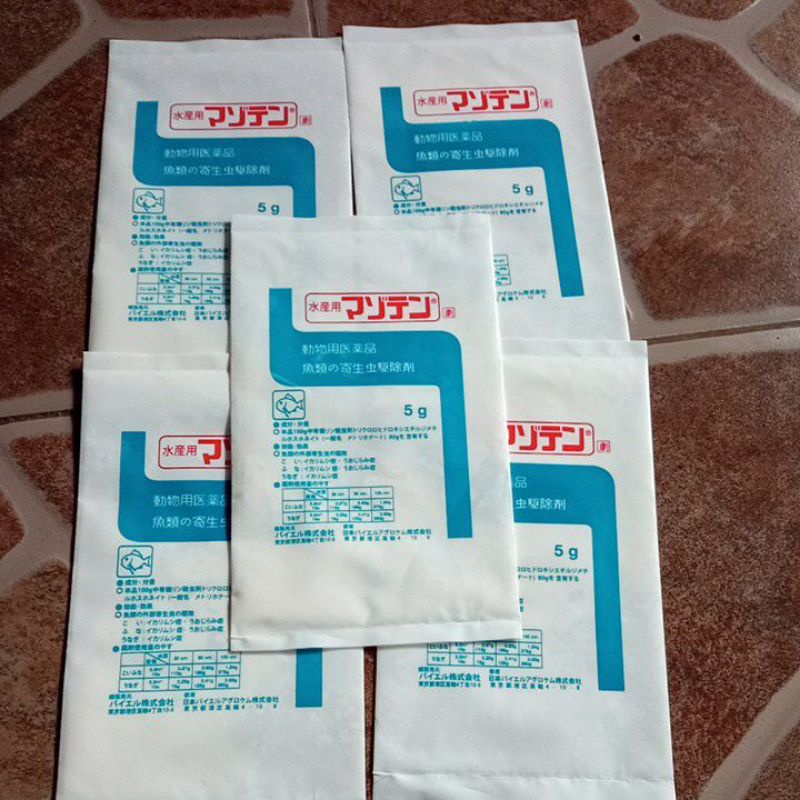 DIMILIN DEMILIN PUTIH OBAT IKAN ANTI KUTU JAMUR PARASIT IKAN KOI KOKI