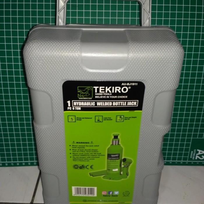 Tekiro - Dongkrak Botol 6 Ton - Dongkrak Mobil Hydraulic - Original