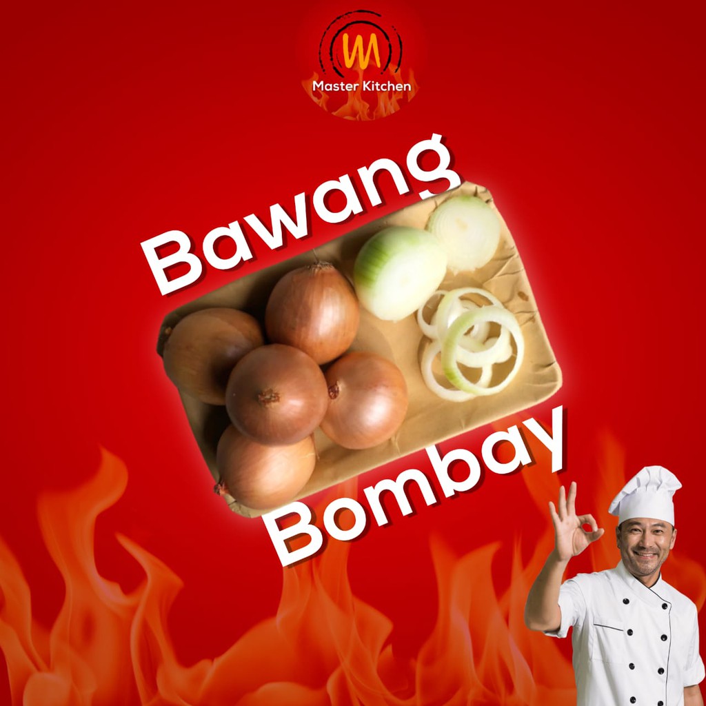 

Bawang Bombay 250gr - Master Kitchen