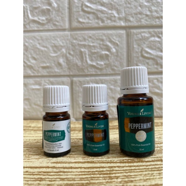 Peppermint Young living - pure essential oil