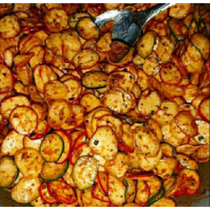 

krupuk seblak pedas