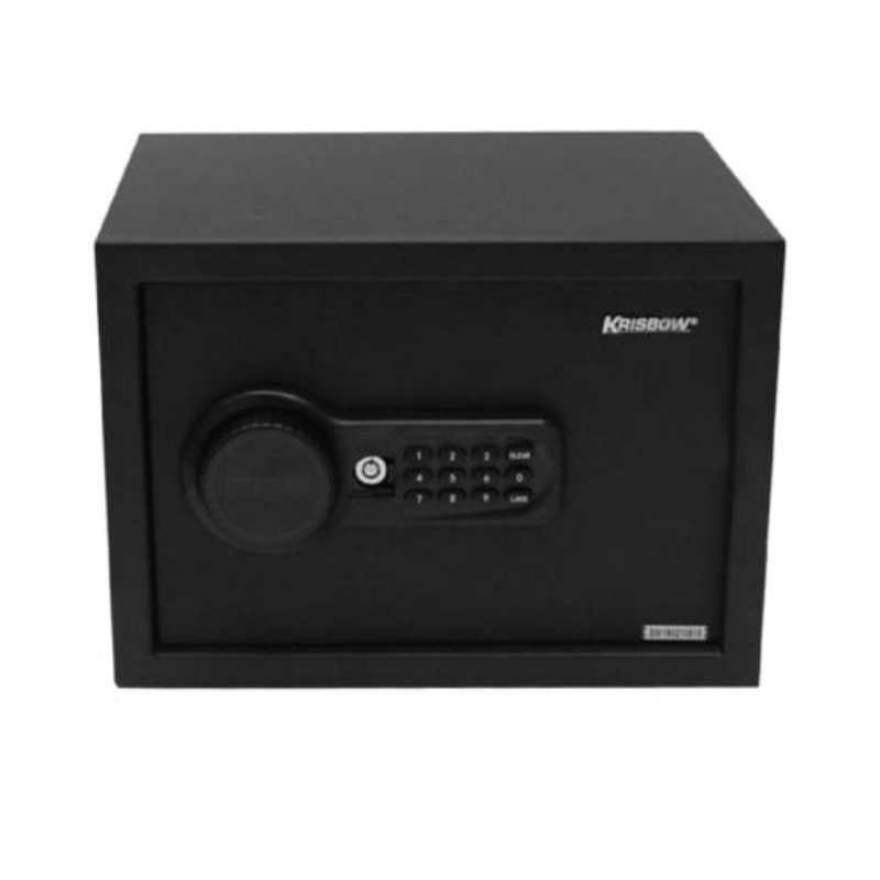 Krisbow Brankas Besi 25Sav / Safety Box Tempat Penyimpanan Uang Digital
