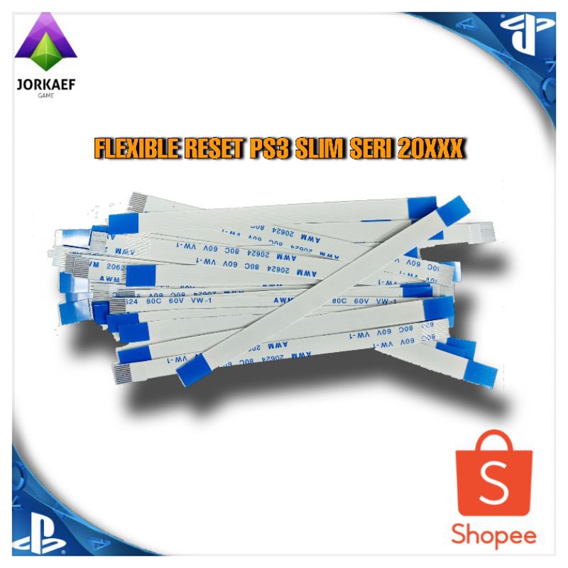 FLEXIBLE RESET PS3 SLIM SERI 20/25XXX