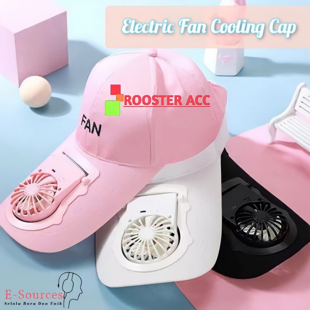 TOPI KIPAS ANGIN