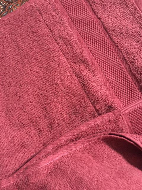 Handuk St.yvest/chalmer  Jumbo Ukuran 70*135 Grade B By Terry Palmer