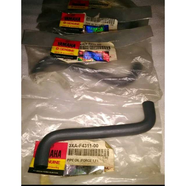 Selang bensin/ pipe/ pipa bensin bawah tangki fiz, fizr ,force1 ORIGINAL NOS