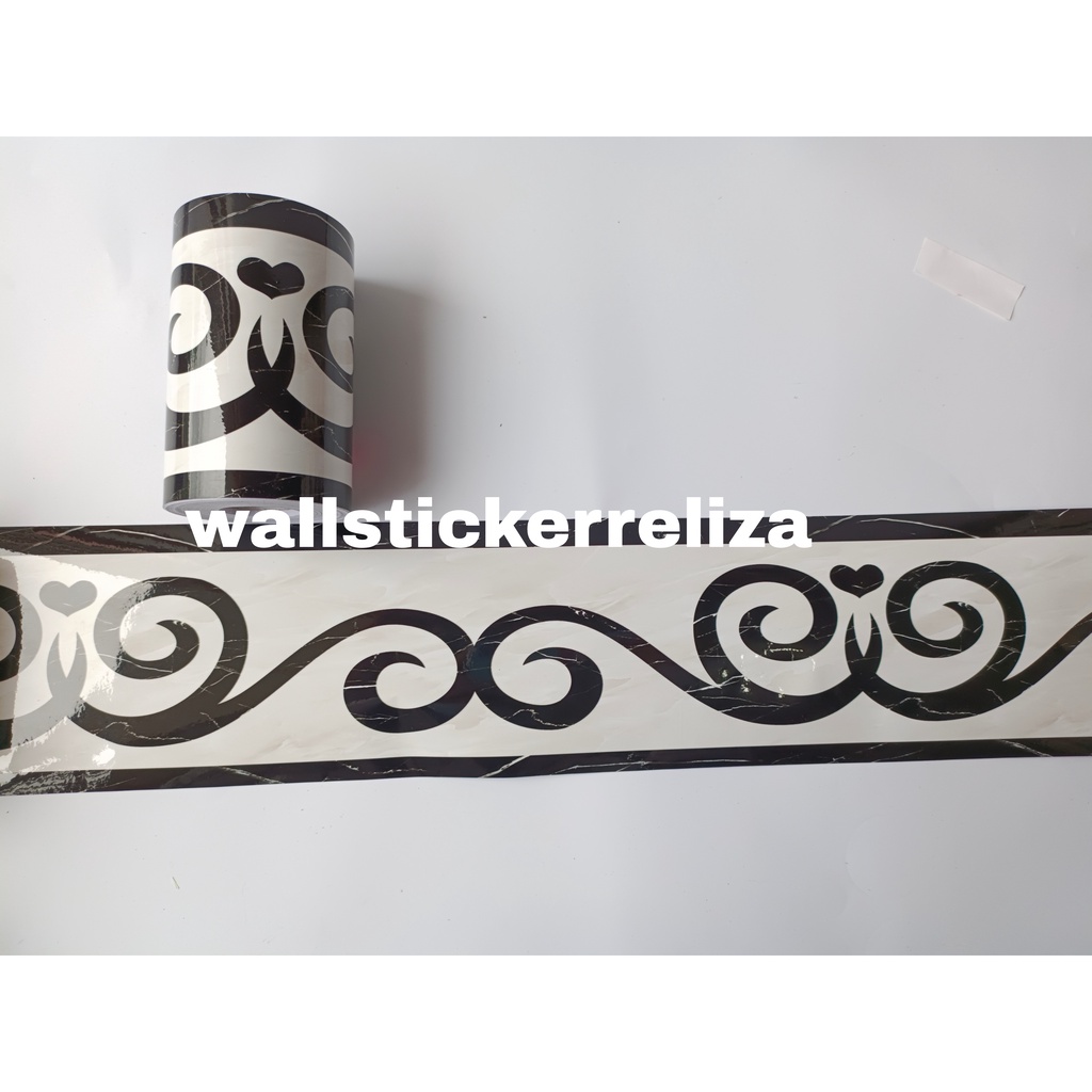 RELIZA WALL BORDER GLOSSY WBS 10 CM X 10 M  WALLBORDER LIST TEMBOK G18