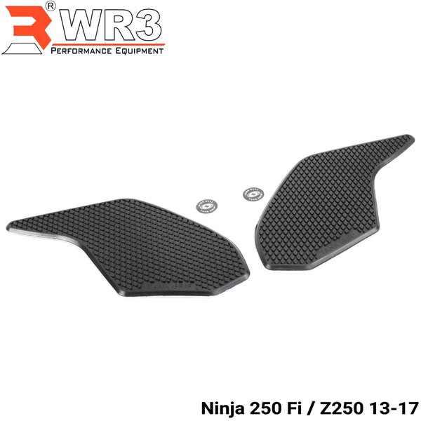 Tankgrip Kanan Kiri WR3 Ninja 250 FI or Z250 FI TechSpech Rep nakristore