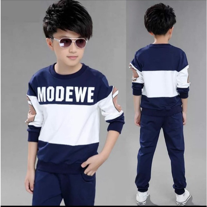 Baju anak laki laki Baju baseball anak laki laki Setelan anak laki umur 3 Tahun