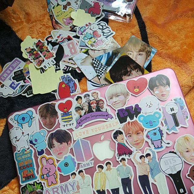 Sticker Tumblr Kpop Bts Bt21 (40pcs)