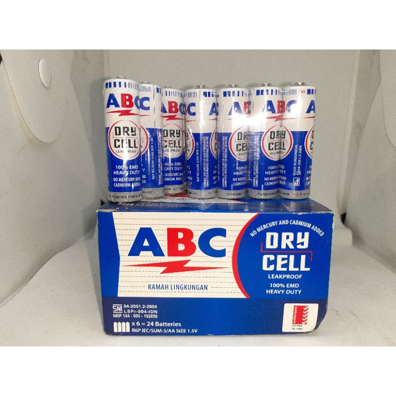 Batu Baterai ABC (AA)
