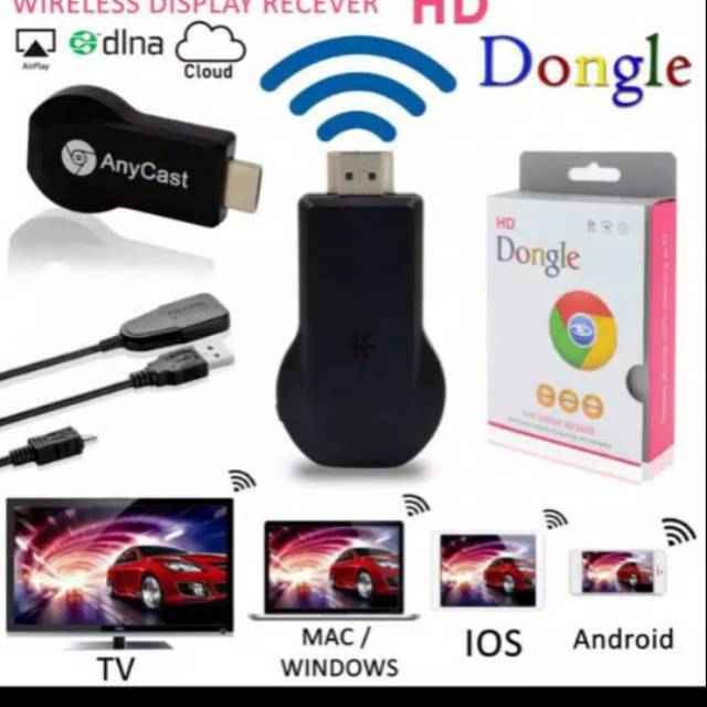 ANYCAST WIFI DISPLAY#HDMI DONGLE-ANYCAST#DONGLE MIRORRING ORIGINAL