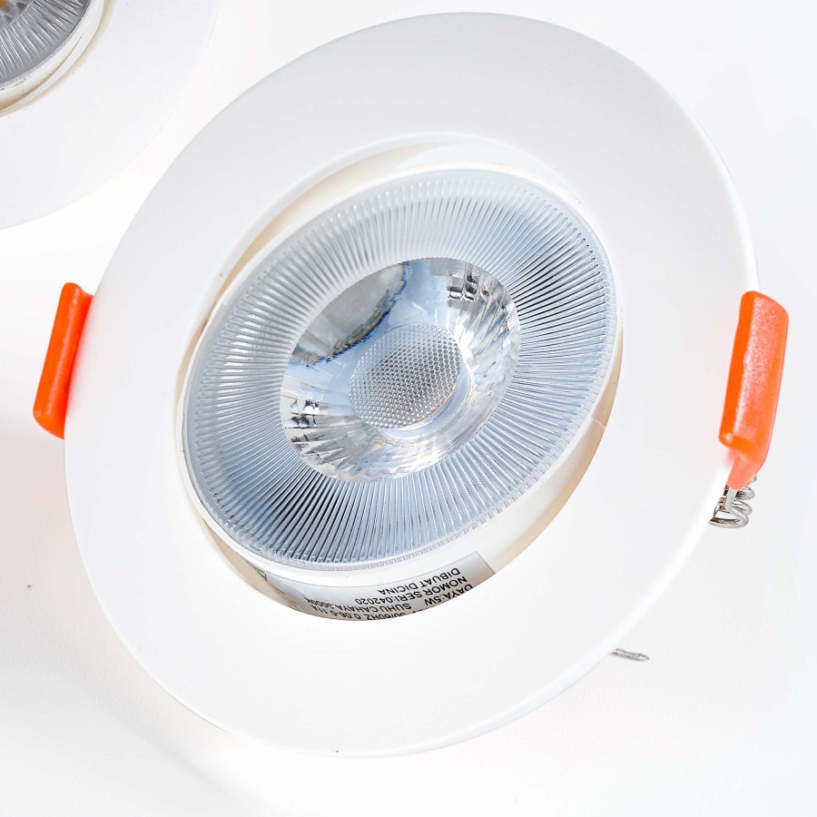 Downlight Led COB lamp lampu ceiling light 7W 7 Watt Adjustable