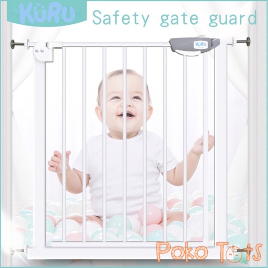 Kuru Baby Extension Gate Ukuran 10 &amp; 20cm Tambahan Pagar Pembatas Pintu/Tangga Bayi