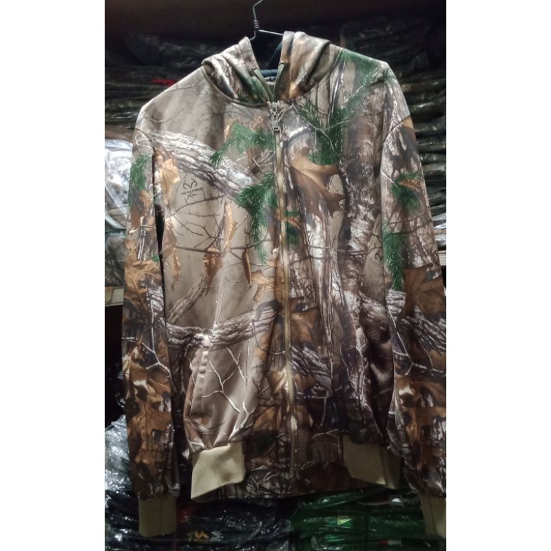 Jaket camo berburu realtree extra