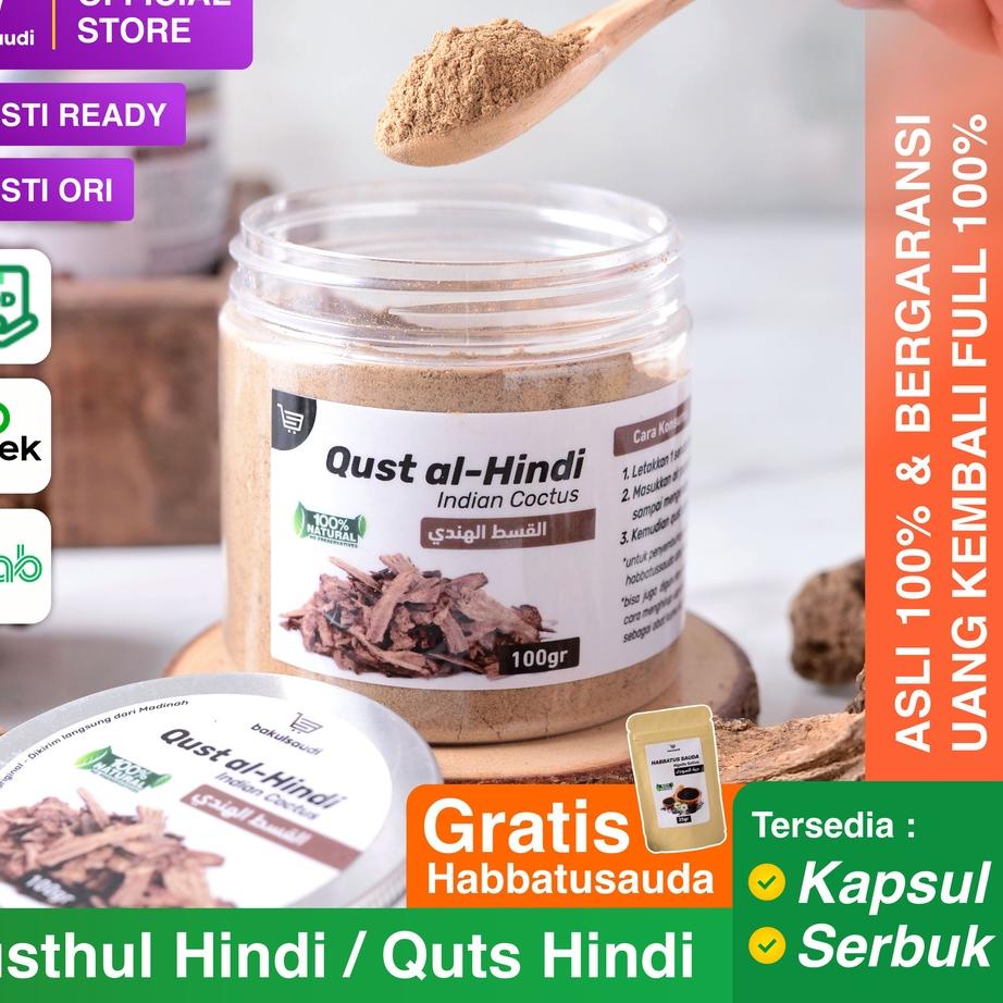 [KODE PRODUK KNDEE8375] Qusthul Hindi Qust Alhindi Original Quts Qist Qustul Khusnul Qisthul al hind