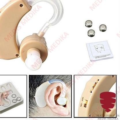 ✪ Hearing Aid Cyber Sonic Alat Bantu Dengar Pendengaran Lansia Anak ▼