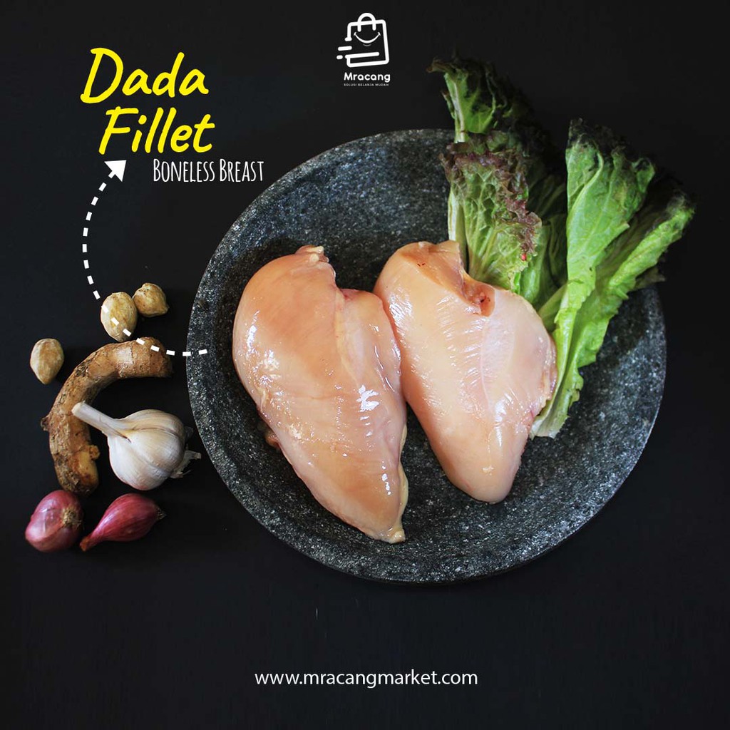 Dada Fillet / Berat 500Gram