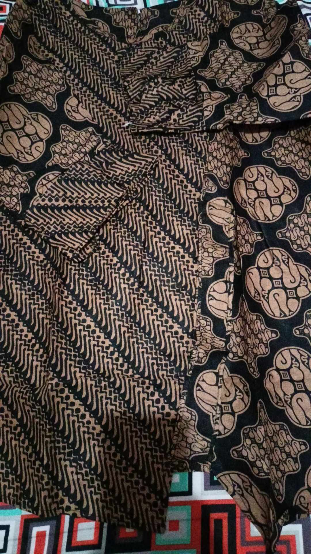 Blus Ziggy Capucino Emillia Baju Atasan Wanita Batik Etnik