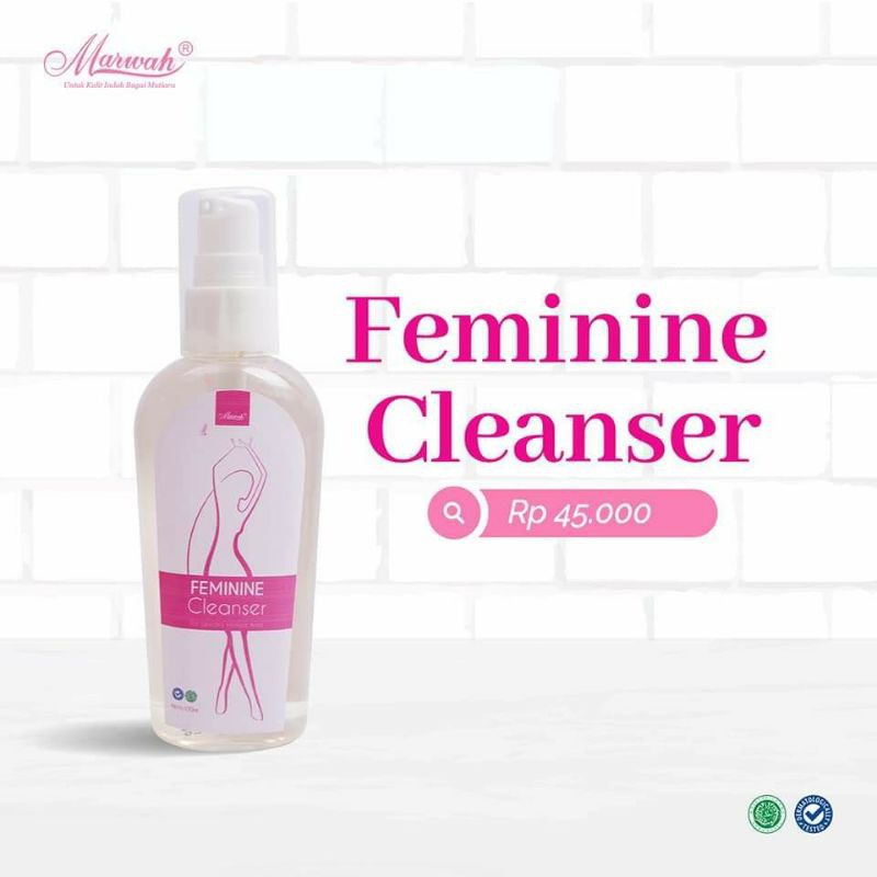 Feminine cleanser & feminine spray