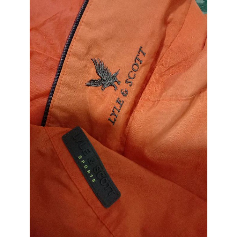jaket outdoor lyle and scott