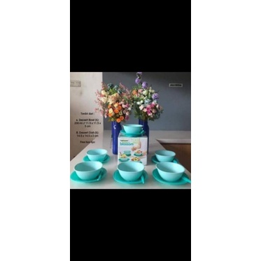 TUPPERWARE SWEET BLOSSOM BIRU (9)
