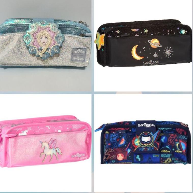 

(BuD☑) pencil case Smiggle/tempat pensil Smiggle/kotak pensil smiggle //Koleksi.terbaru