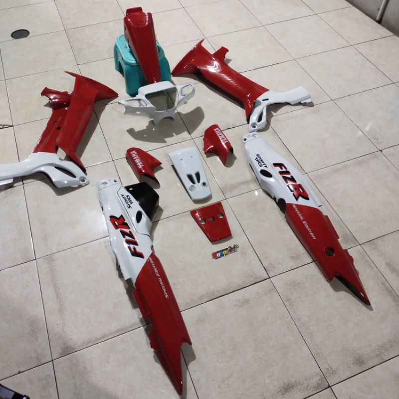 PAKET HEMAT FULL BODI YAMAHA FIZR F1ZR MALBORO TEBAL MIRIP ORIGINAL