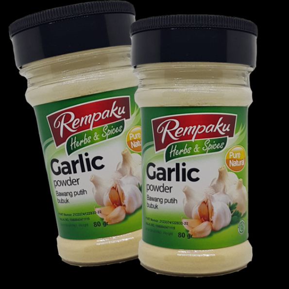 

Rempaku Garlic Powder | Bawang Putih Bubuk