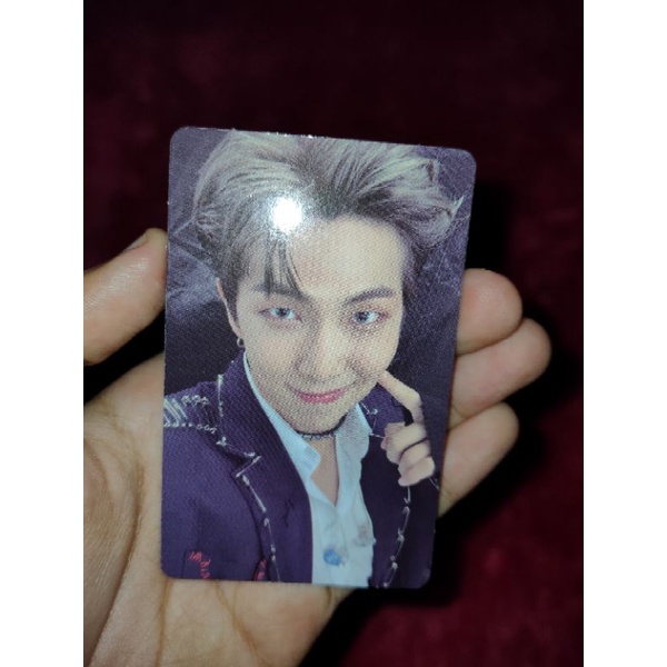 PC NAMJOON MOTS DVD