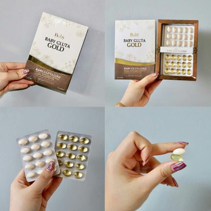 BABY GLUTA VIT C - SUPLEMEN PEMUTIH KULIT GLUTA VIT C