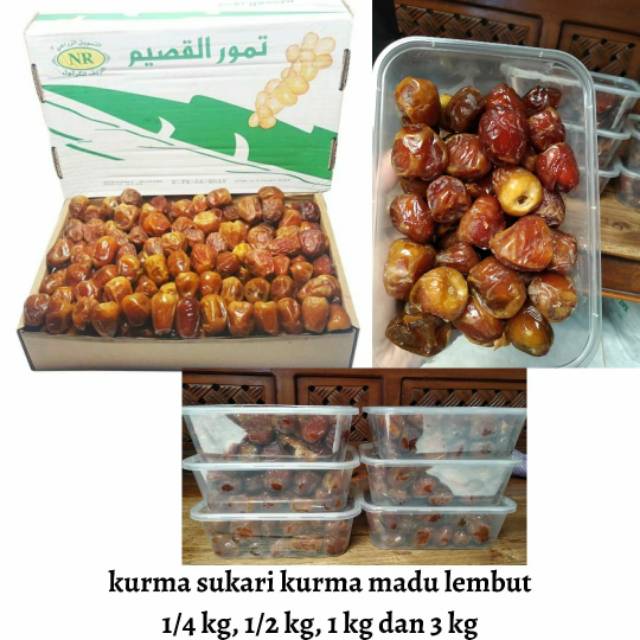 

Kurma sukari kurma sukari basah lembut