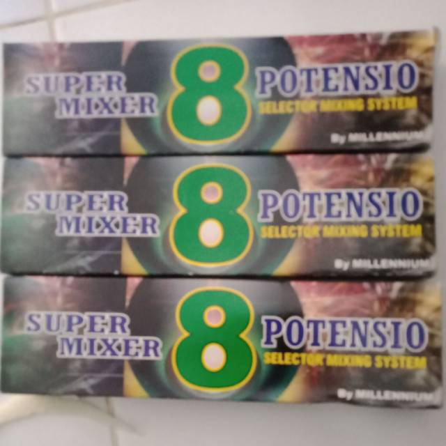 Kit mixer 8 potensio