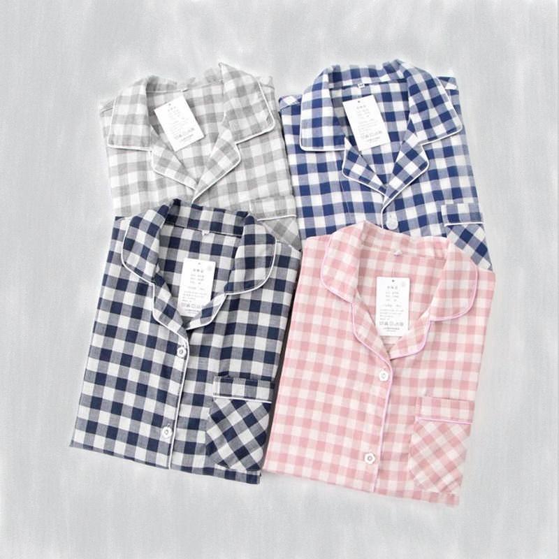 ANC Piyama Katun Motif Kotak Korea BTS PIYAMA BTS NCT EXO (Jaehyun, V, Kai, Haechan, Seo Dal Mi)