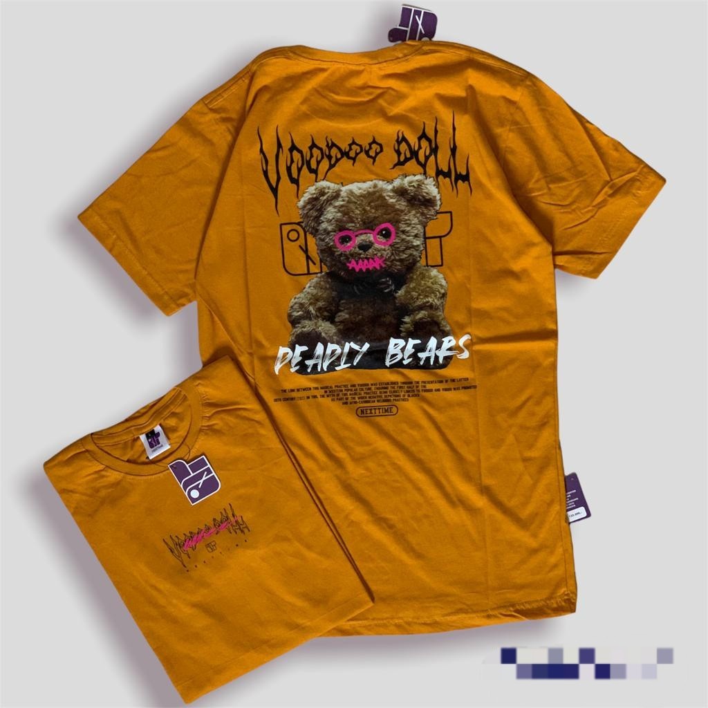 kaos T-shirt original sevenkey x nextime