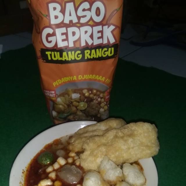 

Baso geprek