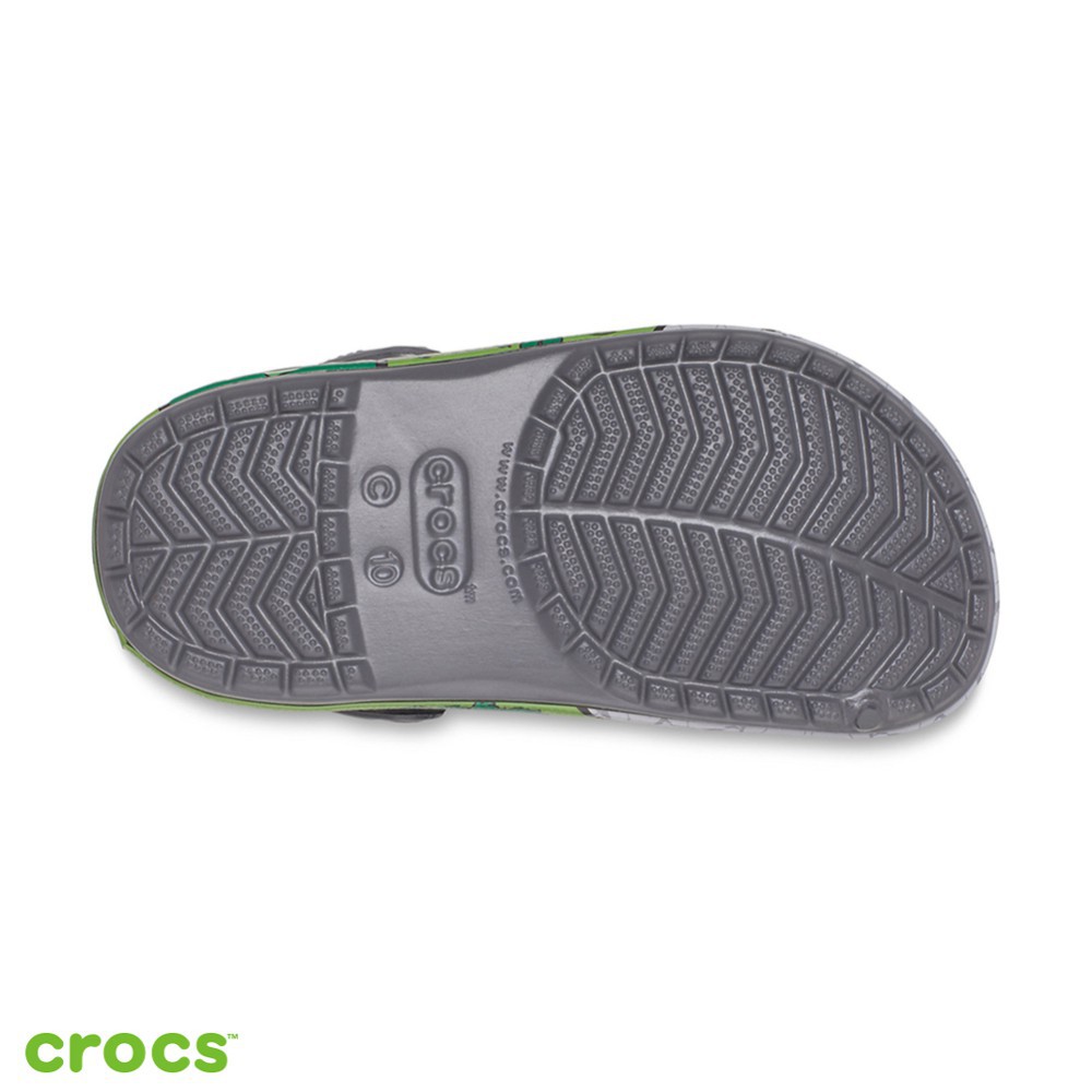 Crocs Fun Lab Dino Band Clog - Slate Grey Color