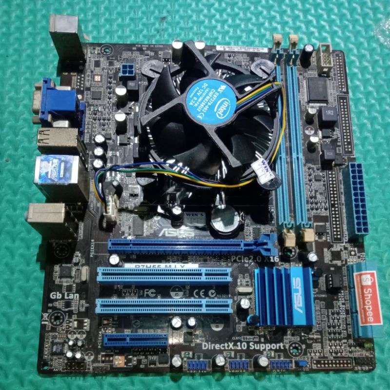 Mobo ASUS i5 PC komputer H55 Normal