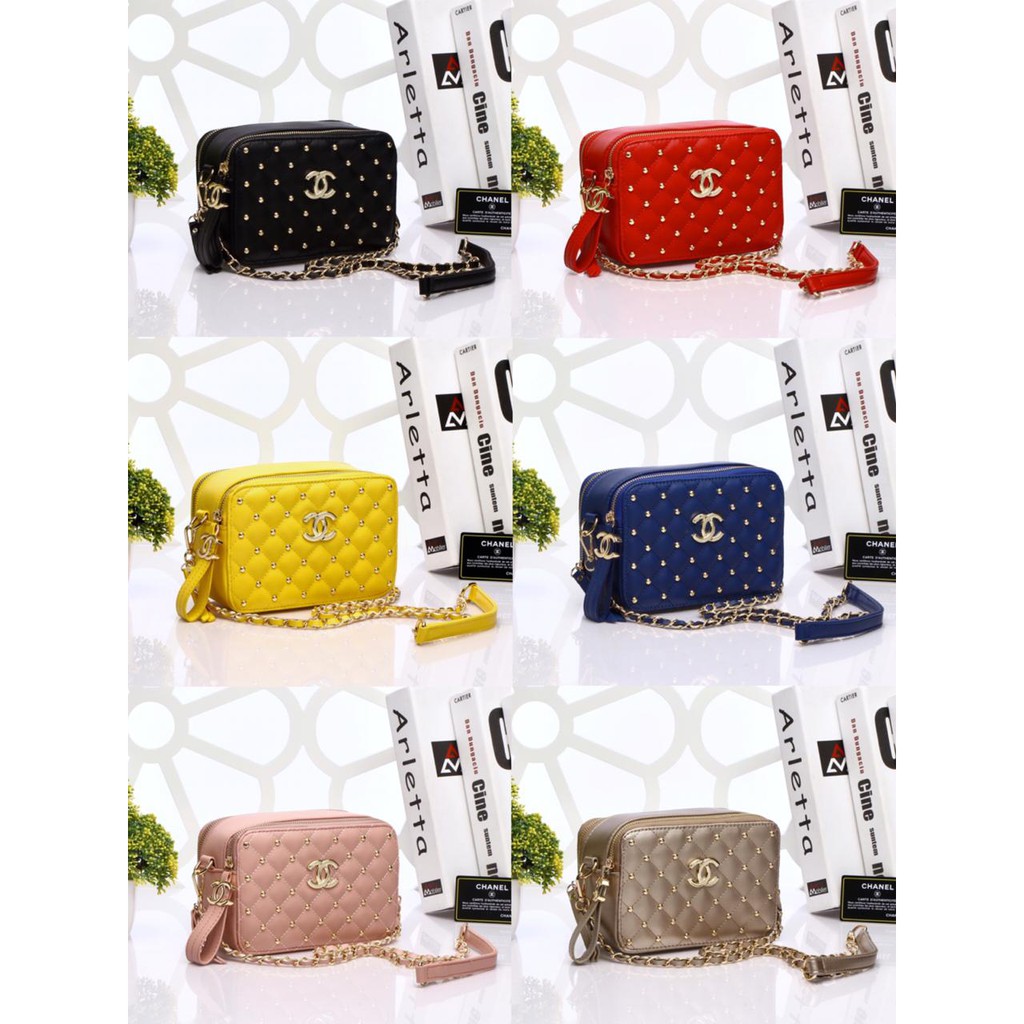 TAS WANITA-TAS IMPORT- CHANEL 9173
