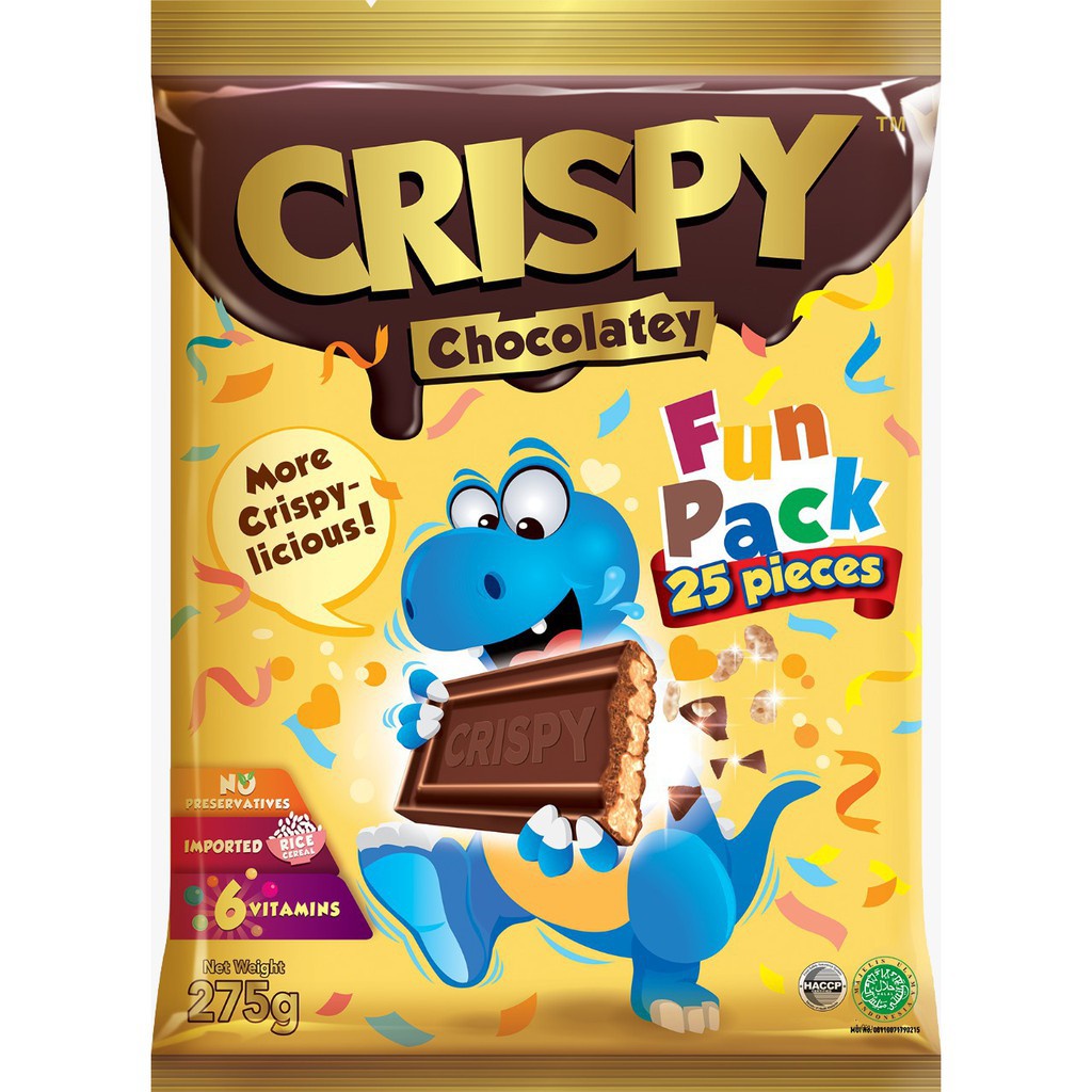 

Crispy Funpack 275Gr