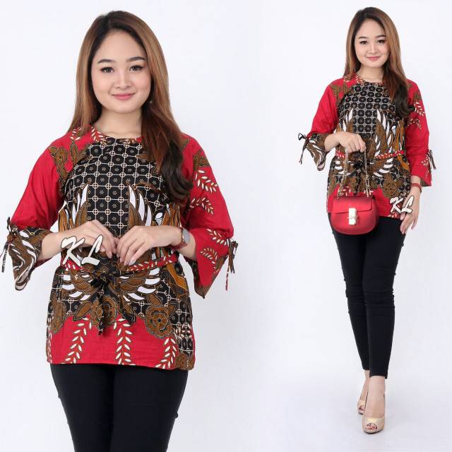 BATIK COUPLE ATASAN BLUS BATIK KEMEJA BATIK SARIMBIT BATIK