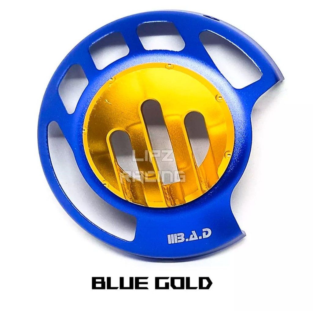 COVER TUTUP KIPAS TWO TONE CNC UNTUK MIO,BEAT,SCOOPY