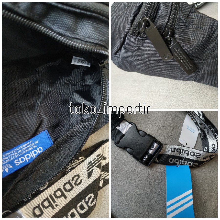 waistbag adidas essential crossbody tas pinggang pria adidas