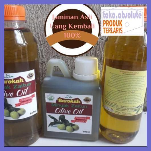 

6E64S6- Minyak Zaitun Olive Oil 500Ml Asli Tanpa Campuran - 250Ml 76Rdy-