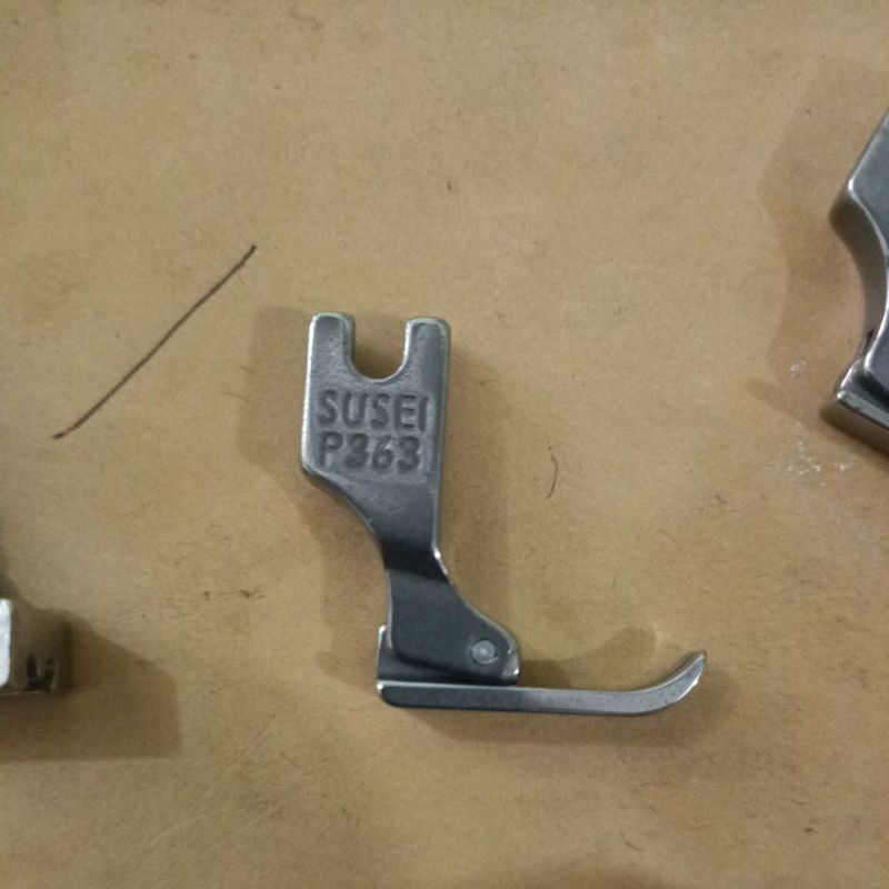 sepatu Seleting risleting zipper mesin jahit industri jarum 1 P363/36LN/36N